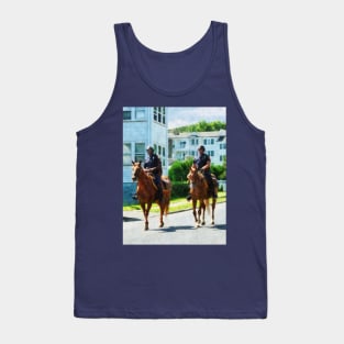 Police - Two Mounted Police Tank Top